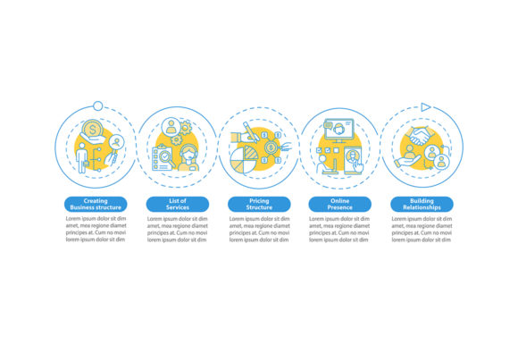 Business Development Vector Infographic Guide