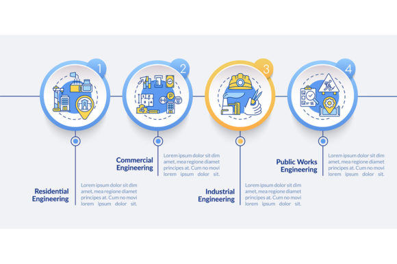 Civil Engineering Vector Infographic: Visualizing Complex Construction Workflows