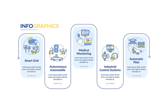 CPS Usage Vector Infographic Template Guide