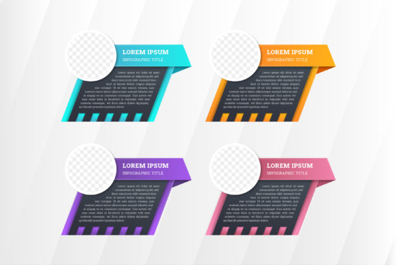 Diagonal Infographic Photo Integration: Elevating Visual Data Storytelling