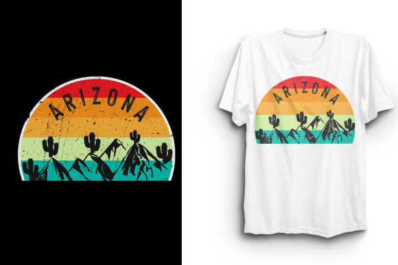 Evaluating Arizona Vintage Retro Assets for Commercial Print Design