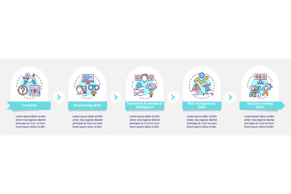 Evaluating Problem-Solving Skills Infographic Templates for Professional Communication