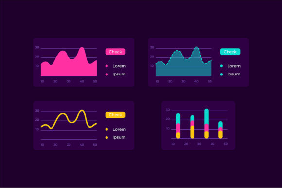 Evaluating the Infocharts UI Elements Kit for Modern Data Visualization