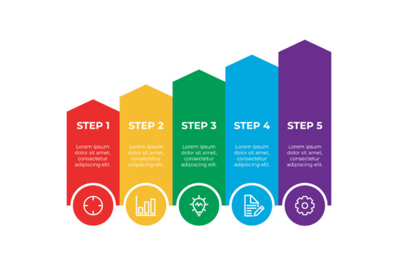 Maximizing Visual Communication with Infographic Template V.4: A Comprehensive Guide to Vector Assets