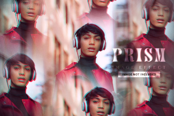 Prism Image Effect Photoshop: Elevating Visuals with Professional Light Refraction
