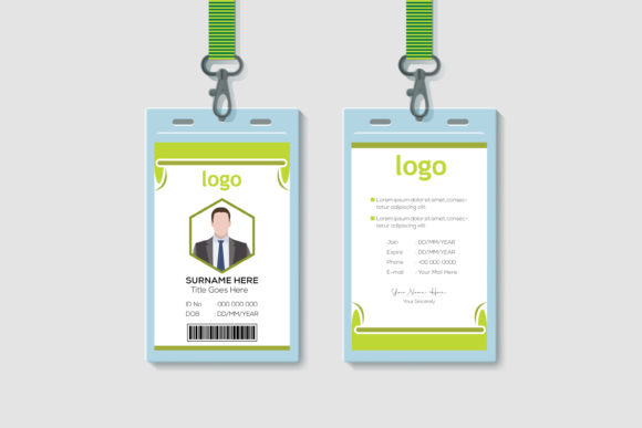 School Id Card Design: Elevating Institutional Identity with Minimalist Templates