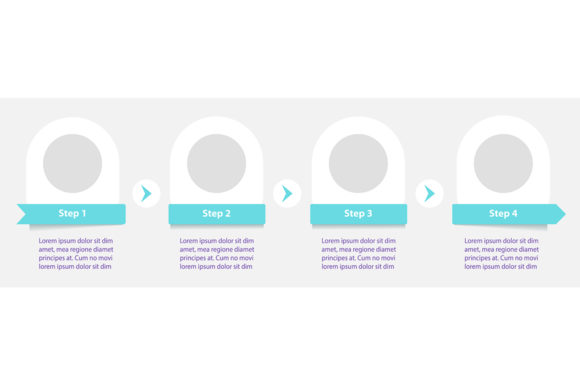 Simple Modern Flowchart with Headers: Streamlining Visual Communication