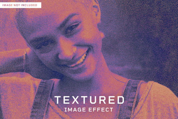 Textured Image Effect Photoshop: Elevating Digital Design with Tactile Visuals