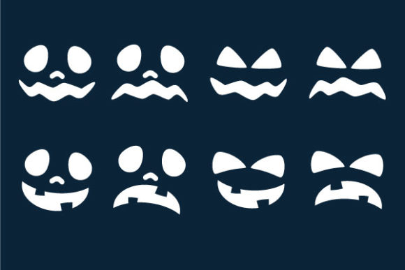 Various Set of Halloween Ghost: Vector Design Guide