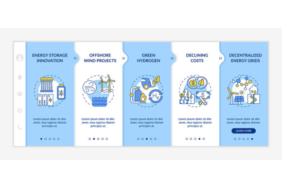 Wind-Power Turbines Vector Infographic Design Guide